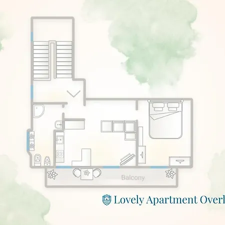 公寓 Lovely Overlooking Lake Como By Rent All Como Carate Urio