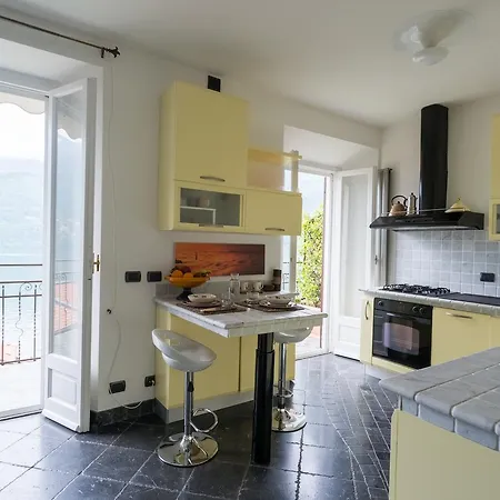 Lovely Overlooking Lake Como By Rent All Como 公寓 Carate Urio