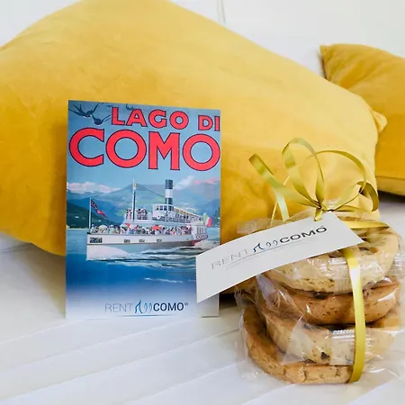 Lovely Overlooking Lake Como By Rent All Como 公寓 *